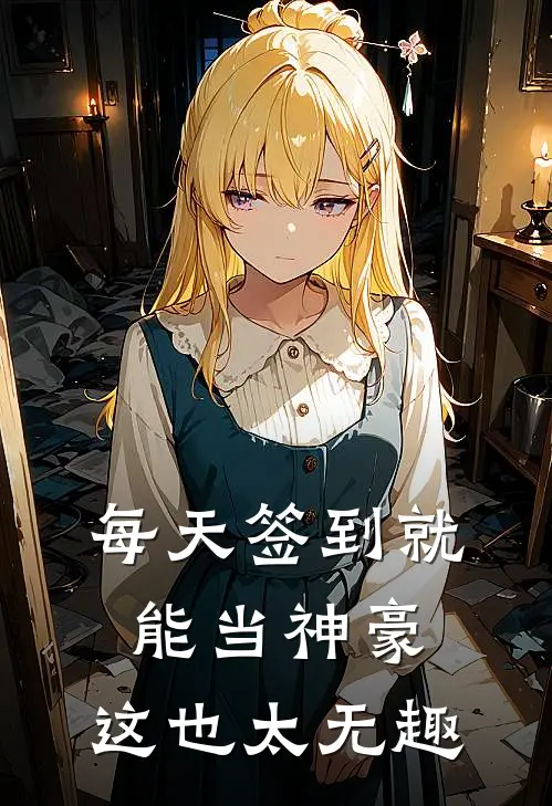 每天签到就能当神豪，这也太无趣