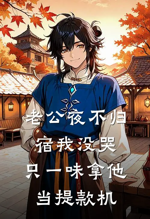 老公夜不归宿我没哭，只一味拿他当提款机