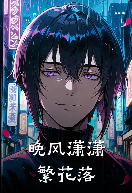晚风潇潇繁花落
