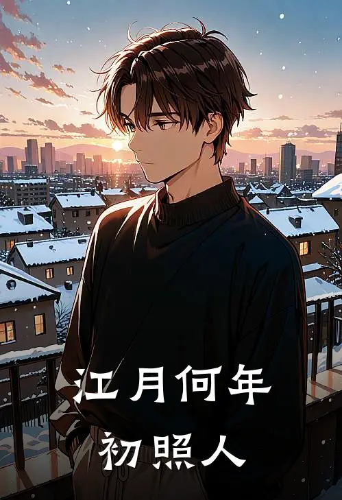 江月何年初照人