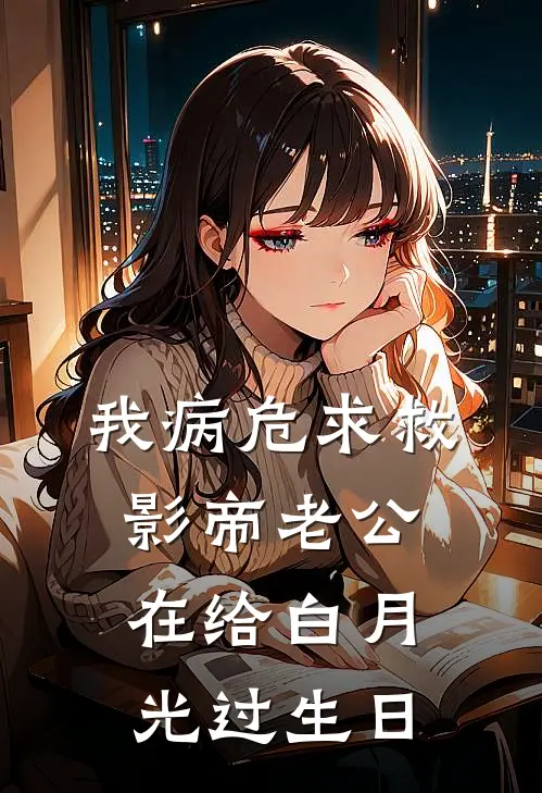 我病危求救，影帝老公在给白月光过生日