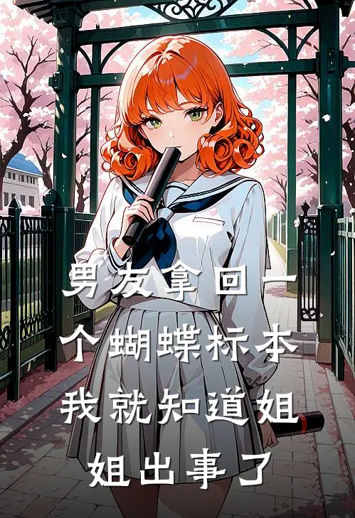 男友拿回一个蝴蝶标本，我就知道姐姐出事了