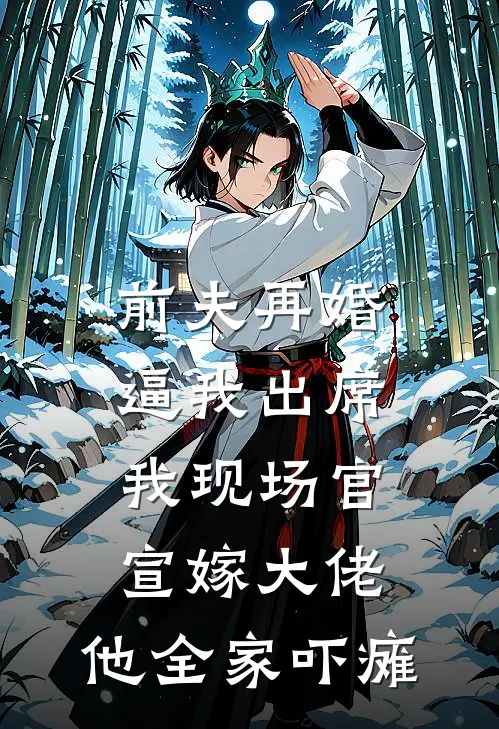 前夫再婚逼我出席，我现场官宣嫁大佬，他全家吓瘫