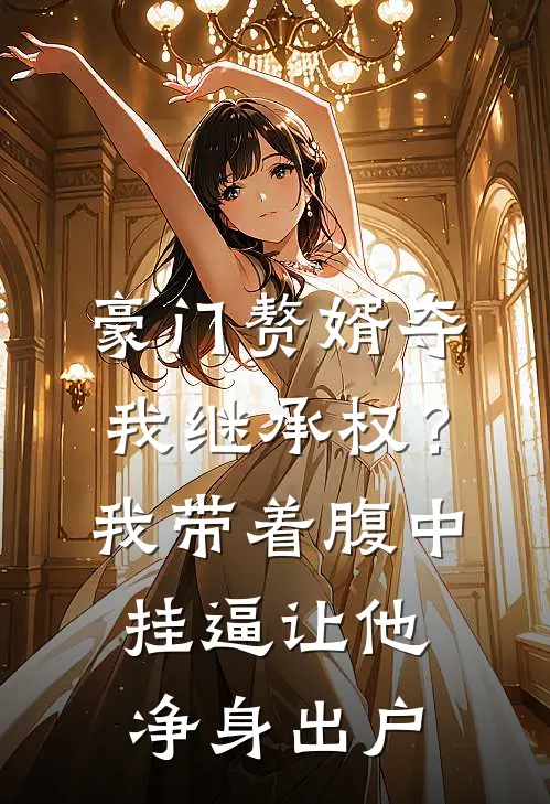 豪门赘婿夺我继承权？我带着腹中挂逼，让他净身出户