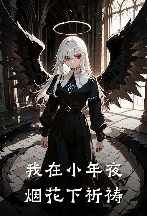 我在小年夜烟花下祈祷