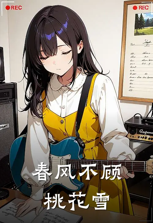 春风不顾桃花雪