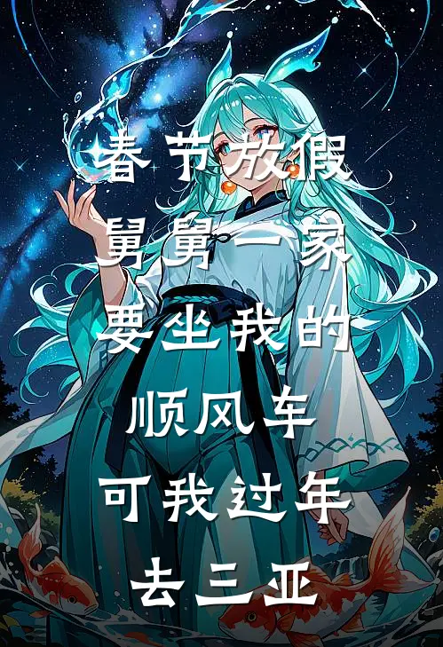 春节放假，舅舅一家要坐我的顺风车，可我过年去三亚